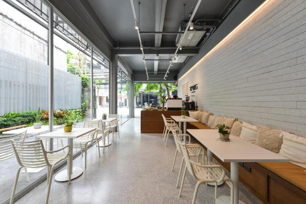 Hostel Tiang Capsule Bangkok Zewnętrze zdjęcie