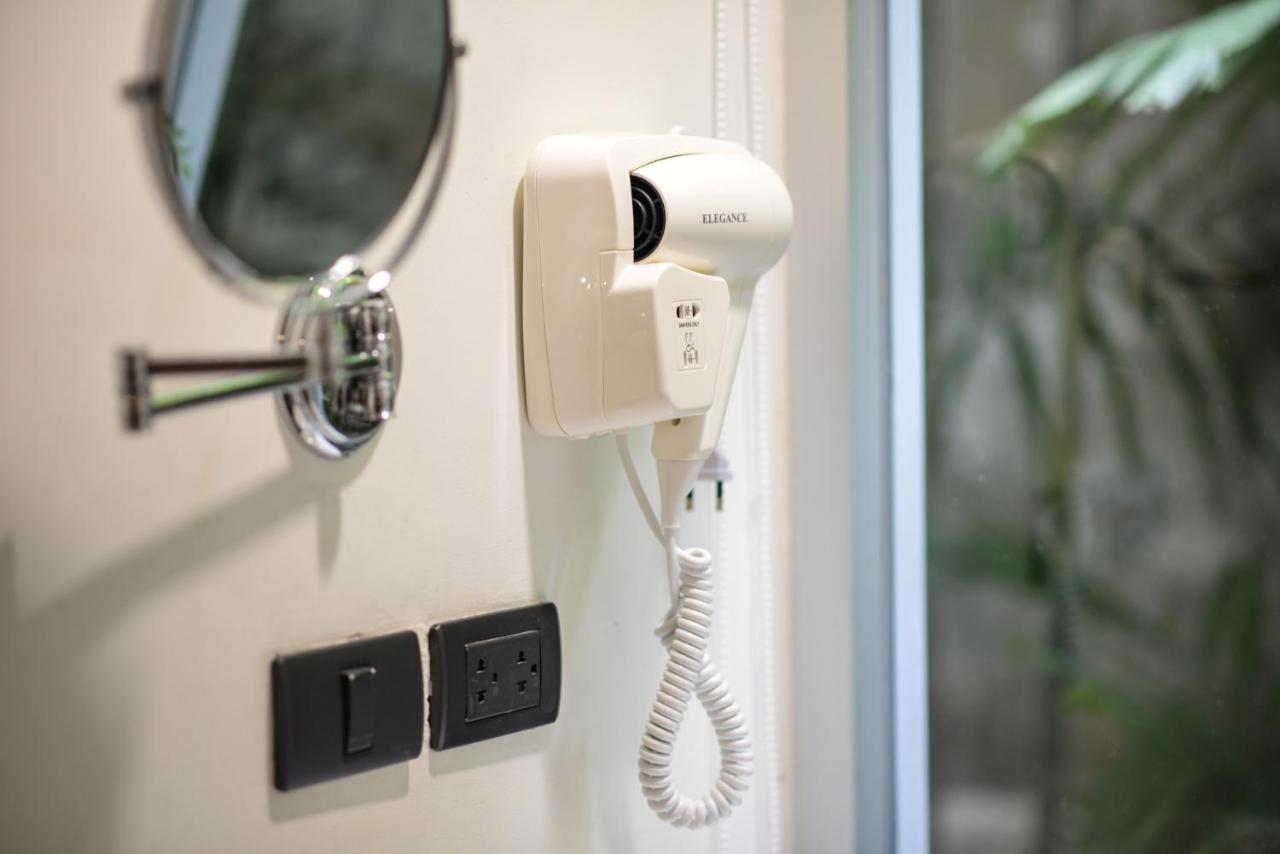 Hostel Tiang Capsule Bangkok Zewnętrze zdjęcie