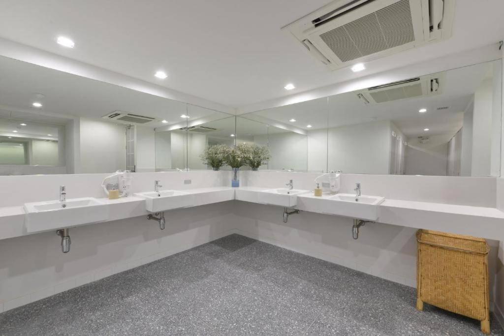 Hostel Tiang Capsule Bangkok Zewnętrze zdjęcie